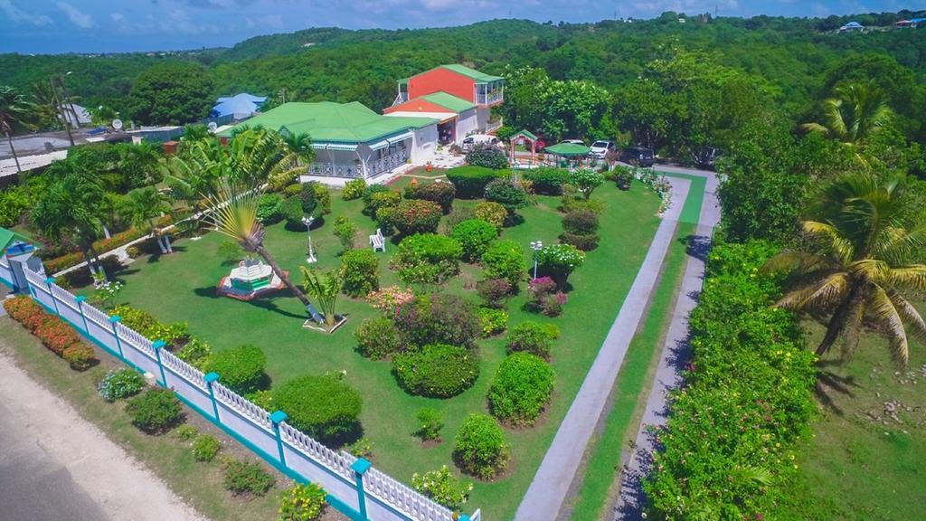 Villa Ludivine Сен-Ан Екстериор снимка