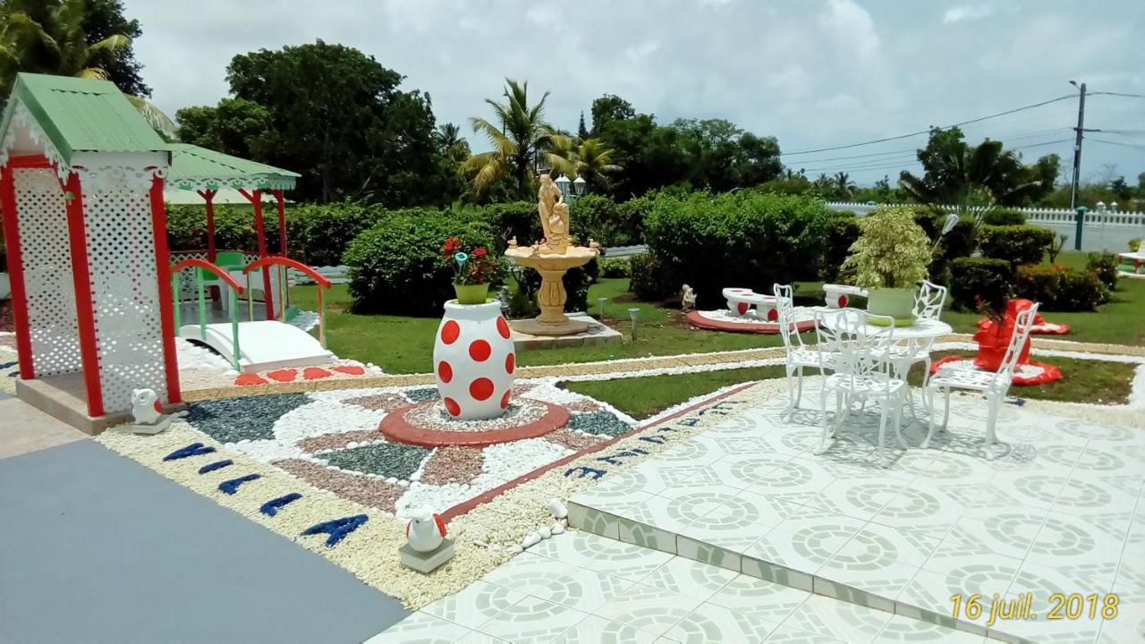 Villa Ludivine Сен-Ан Екстериор снимка